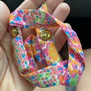 Lilly Pulitzer sunglasses necklace holder